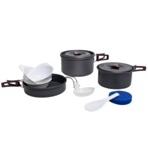 Set de cocina para 3-4 personas Atom
