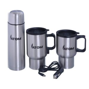 Set de viaje Atom 3 piezas