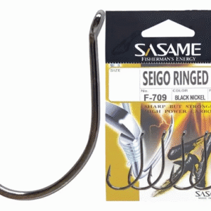 SASAME Anzuelo SEIGO RINGED F-709 - Talla #4
