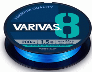 VARIVAS OCBLUE X8