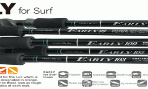 Early for Surf 105MMH/B CASTING