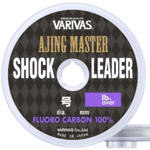 VARIVAS Ajing Master - Shock Leader - PE1.5/6LB/0.205mm