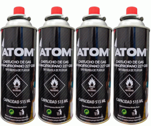 Cartucho Gas Butano 227g