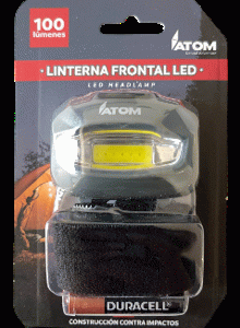 LINTERNA FRONTAL 100 Lumens