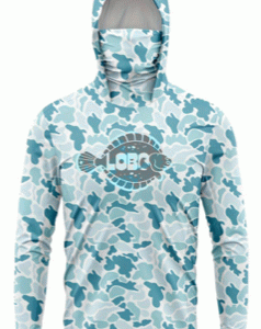 LOBO Polera GREEN CAMUFLAGE- UPF 50+ -