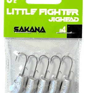 SAKANA JIGHEAD LITTLE FIGHTER