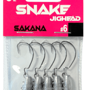 SAKANA JIGHEAD SNAKE