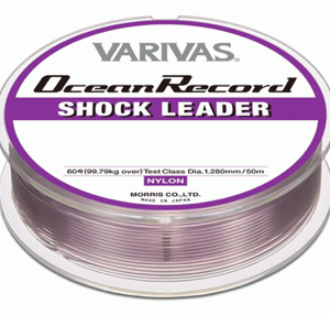 VARIVAS Ocean Record - Shock Leader - #18/70Lb (0.70mm)