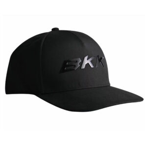 BKK Jockey LOGO PERFORMANCE HAT BLACK