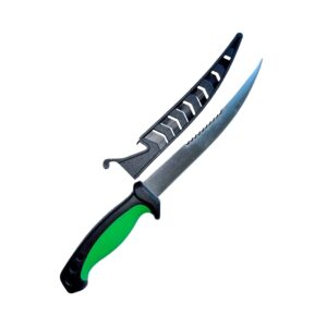 BADFISH CUCHILLO FILETERO PK-1061 -29cm, verde