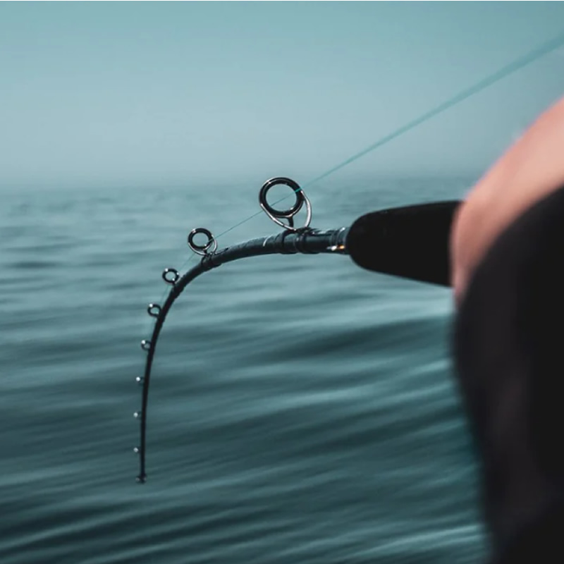 DAIWA Caña HARRIER X JIGGING HRX66MHS - Imagen 2