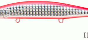 TSURINOYA señuelo DW131, 20 gr, sinking - B