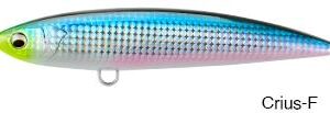 TSURINOYA Señuelo Popper DW136 - 60g - F