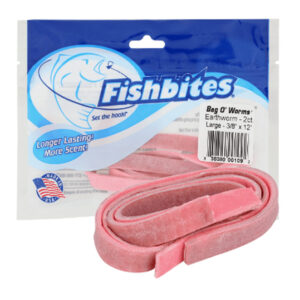 FISHBITES Carnada BAG O´WORMS Earthworm 2 Tiras