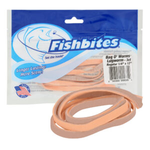 FISHBITES Carnada BAG O´WORMS Lugworm 3 Tiras