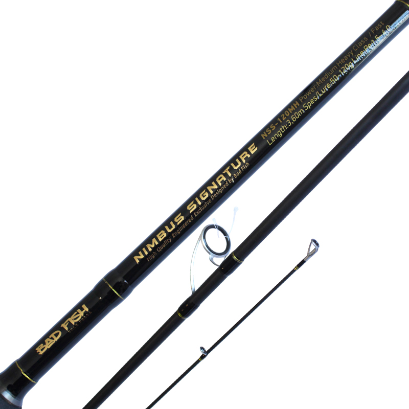 BADFISH Caña NIMBUS PROFESSIONAL SINGATURE 3.60 | 50-120g