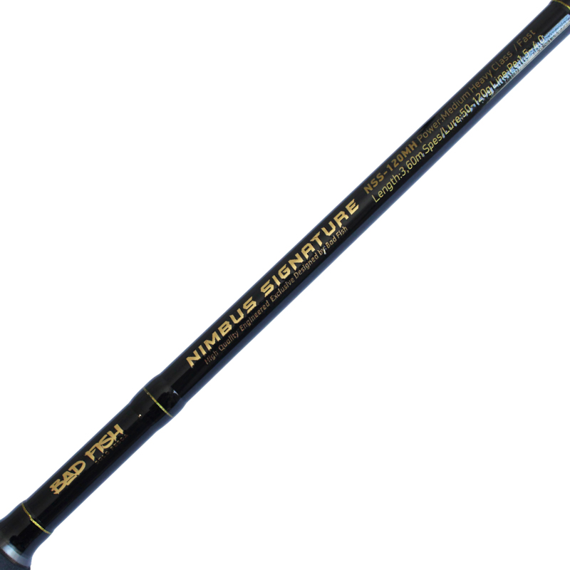 BADFISH Caña NIMBUS PROFESSIONAL SINGATURE 3.30 | 50-120g - Imagen 2