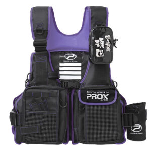 PROX Chaleco de Pesca GONZO - Purpura