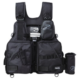 PROX Chaleco de Pesca PX313KK- Negro