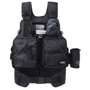 PROX Chaleco con Soporte Lumbar PX313SPKK Negro