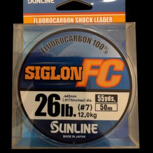 FLUOCARBONO 100% SIGLON FC