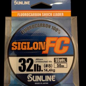 FLUOCARBONO 100% SIGLON FC