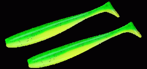 TSURINOYA TAIL SOFT LURE T-65-E