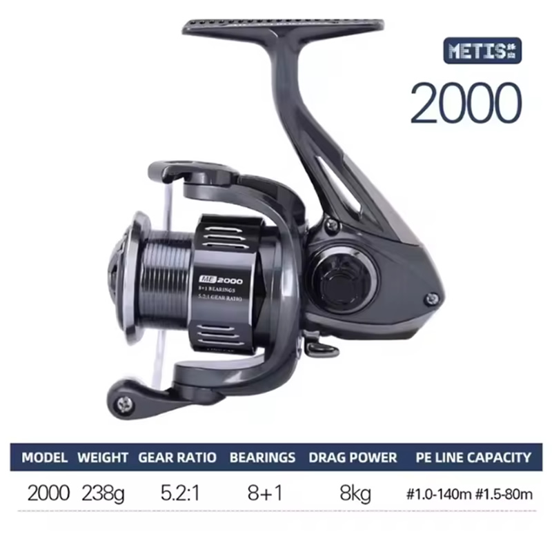 TSURINOYA Carrete METIS 2000 - Imagen 2