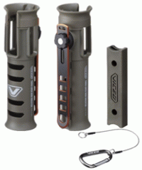 (VICEO) TURN LOCK ROD HOLSTER-OLIVE DRAB