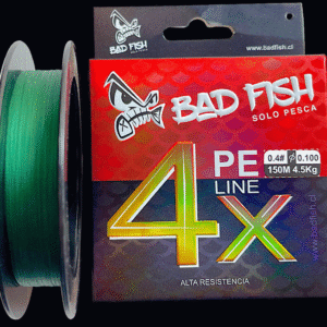 BADFISH MULTIFILAMENTOPE UL LINE X4-150M