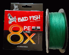 BADFISH MULTIFILAMENTO PE LINE X8