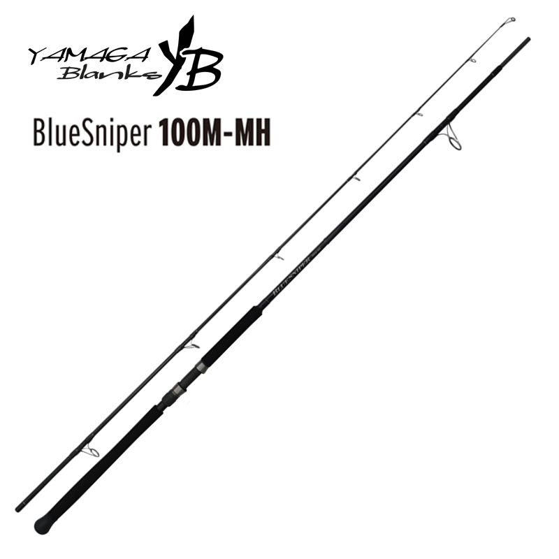 YAMAGA BLANKS Caña BLUE SNIPER 100M-MH
