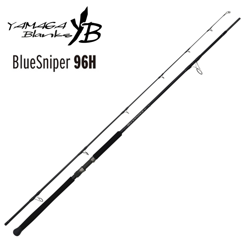 YAMAGA BLANKS Caña BLUE SNIPER 96H