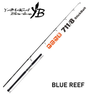 YAMAGA BLANKS Caña BLUE REEF 711/8