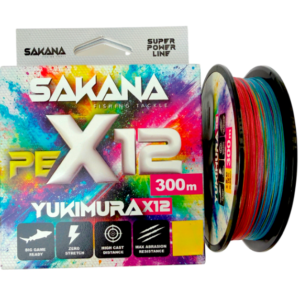 Multifilamento Sakana Yukimura X12 Multicolor