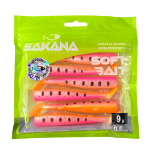 SAKANA Vinilos SOFT BAIT Bolsa x 6un