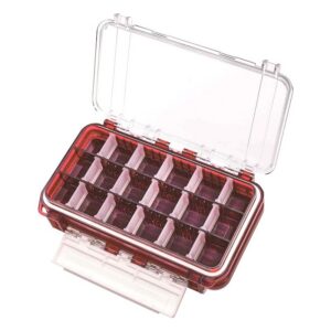 MEIHO Caja de Señuelo BOUSUI CASE WG-1 RED