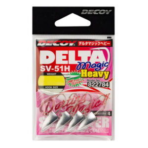 DECOY Jighead SV-51 DELTA MAGIC HEAVY