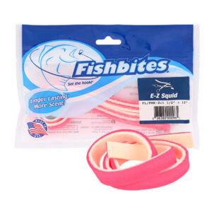 FISHBITES Carnada E-Z Squid Flesh Pink