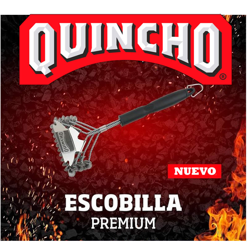 QUINCHO Escobilla Premium BBQ - Imagen 3