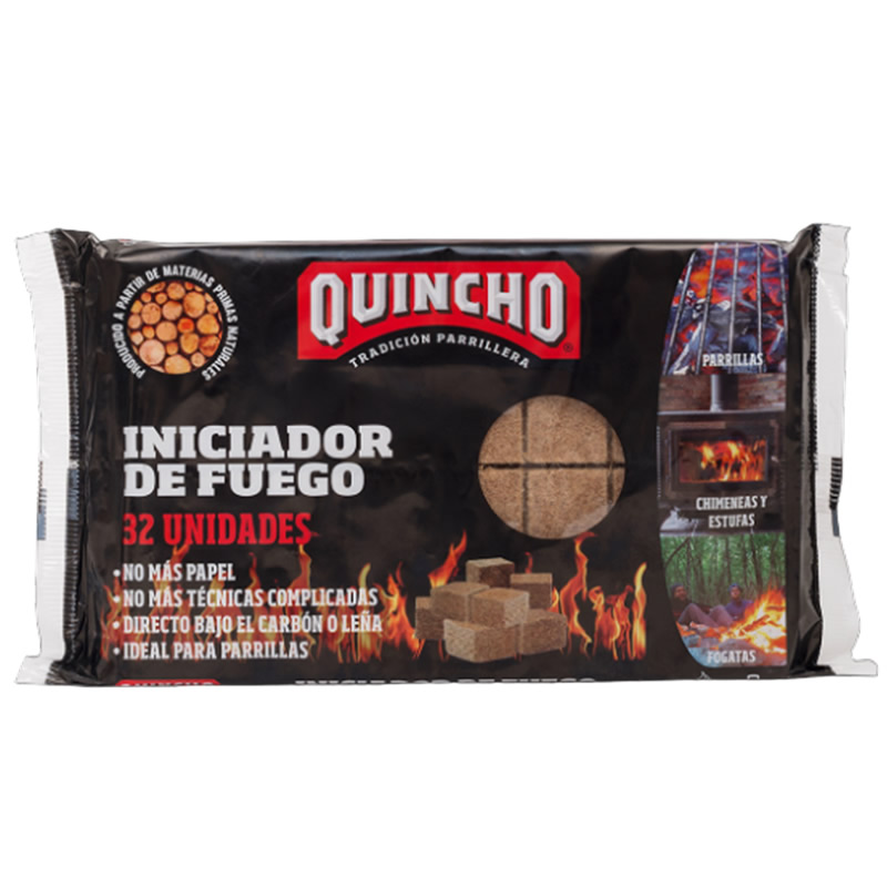 QUINCHO Iniciador de Fuego Café - Imagen 4