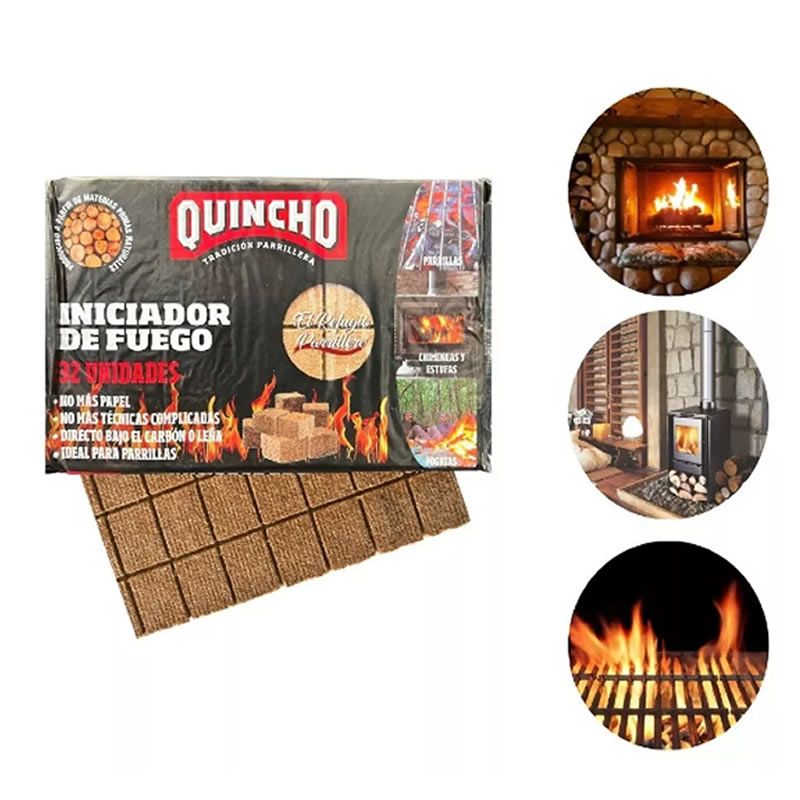 QUINCHO Iniciador de Fuego Café - Imagen 2