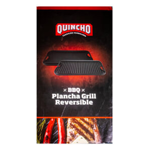 QUINCHO Plancha Grill Reversible