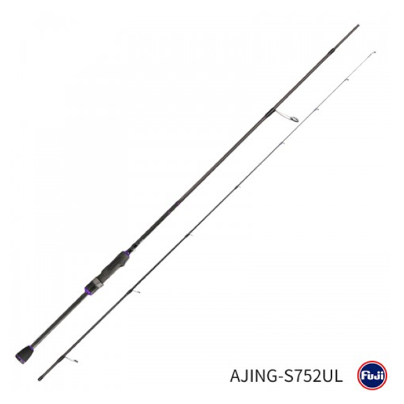 TSURINOYA Caña ELF AJING S752UL