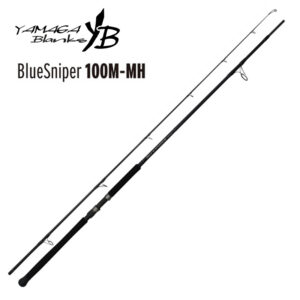 YAMAGA BLANKS Caña BLUE SNIPER 100M-MH