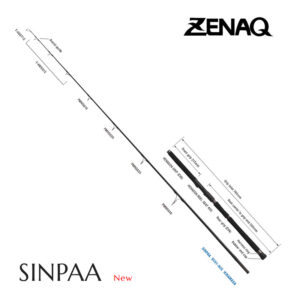 ZENAQ Caña SINPAA SC81-80G Hiramasa