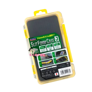 MEIHO Caja de Señuelo SLIT FORM CASE J