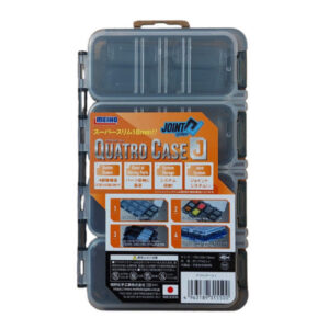 MEIHO Caja de Señuelo QUATRO CASE J