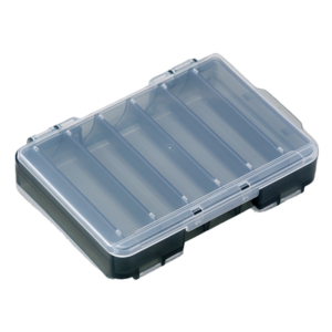 MEIHO Caja de Señuelo REVERSIBLE D-86 BLACK