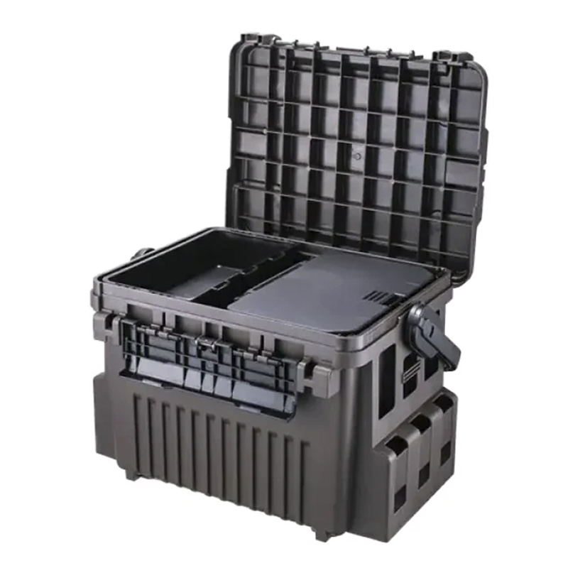 MEIHO Caja de pesca CAJA VS-7095N NEGRA